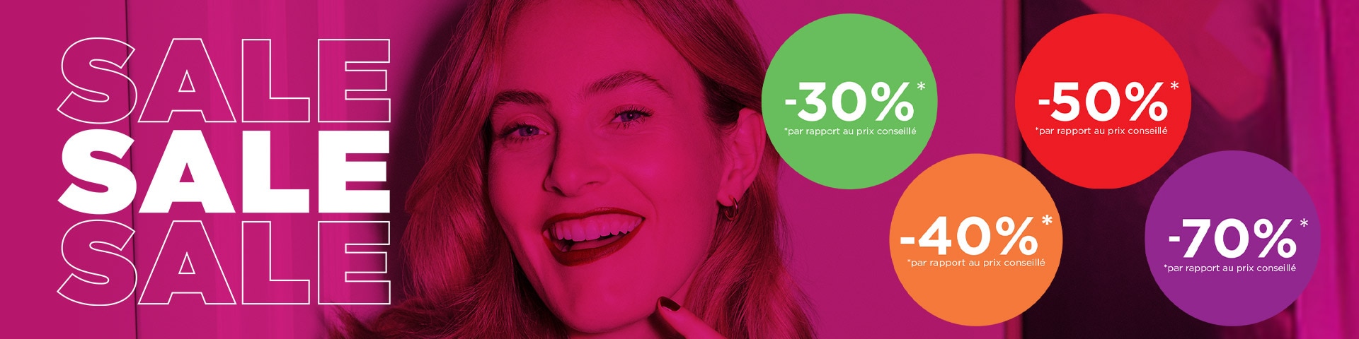 Jusqu'à -70%! Jusqu'à -70%!