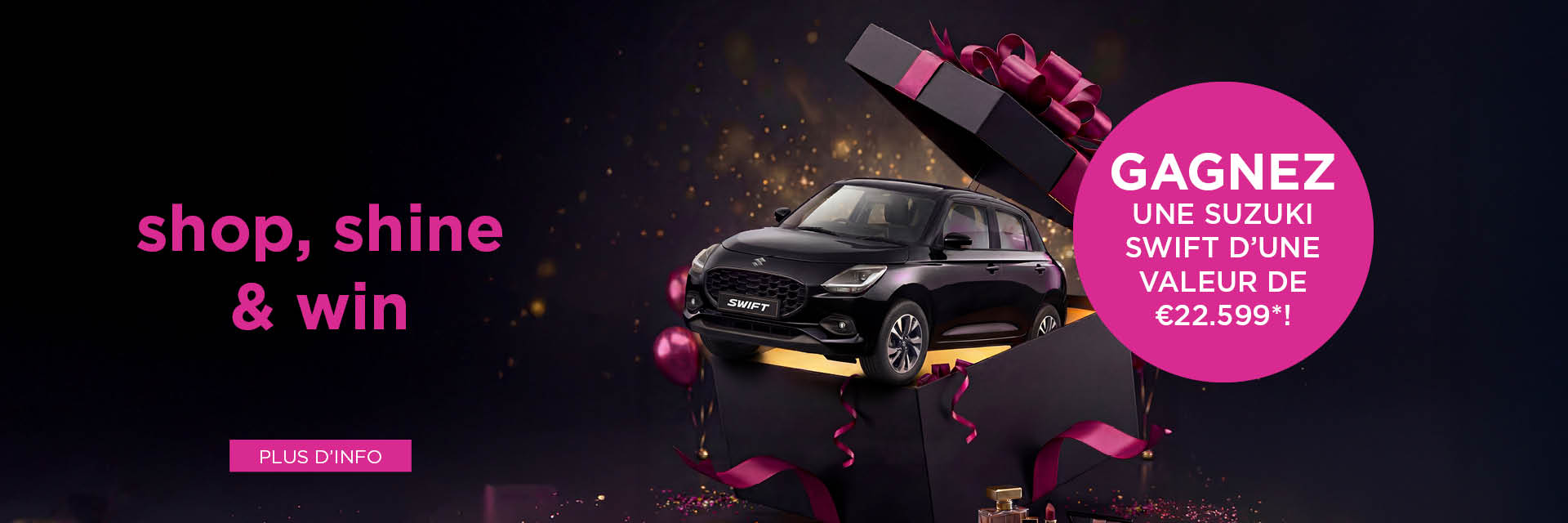 GAGNEZ UNE SUZUKI SWIFT GAGNEZ UNE SUZUKI SWIFT