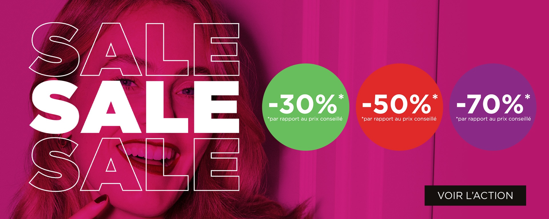 SOLDES: Jusqu'à -70%! SOLDES: Jusqu'à -70%!
