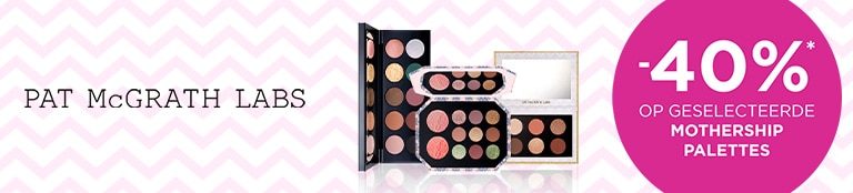 -40% op geselecteerde Mothership palettes* -40% op geselecteerde Mothership palettes*
