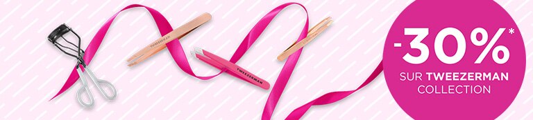 -30% sur TWEEZERMAN COLLECTION* -30% sur TWEEZERMAN COLLECTION*