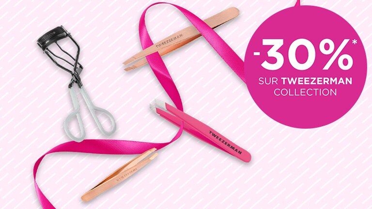 -30% sur TWEEZERMAN COLLECTION* -30% sur TWEEZERMAN COLLECTION*