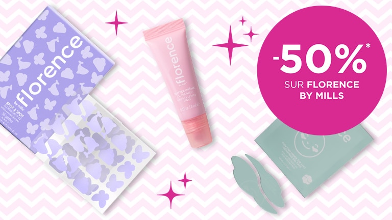 -50% sur FLORENCE BY MILLS* -50% sur FLORENCE BY MILLS*