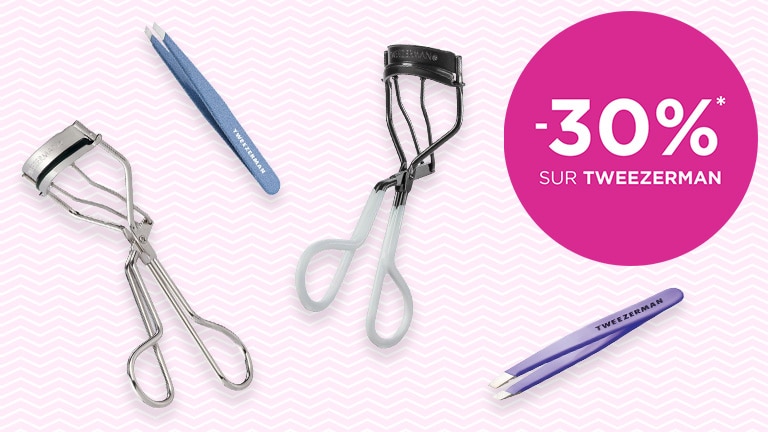 -30%* sur TWEEZERMAN -30%* sur TWEEZERMAN