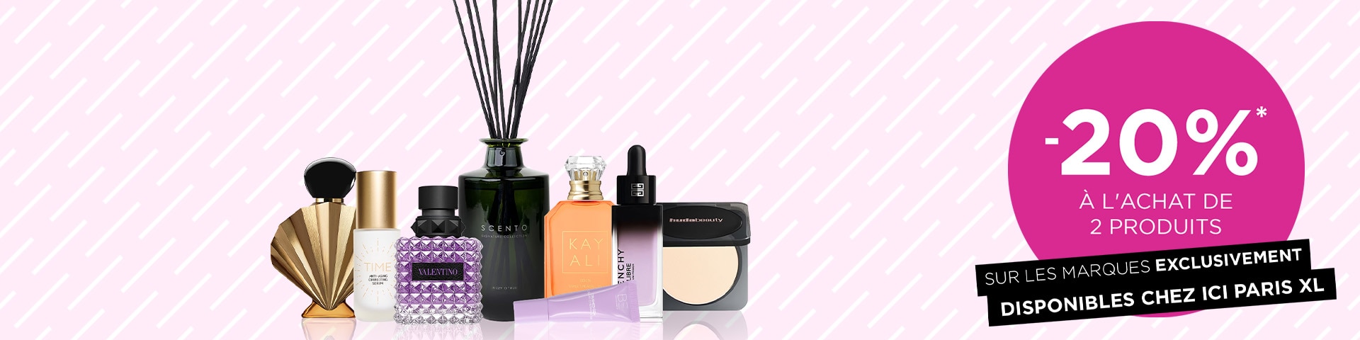 20% à l'achat de 2 produits 20% à l'achat de 2 produits