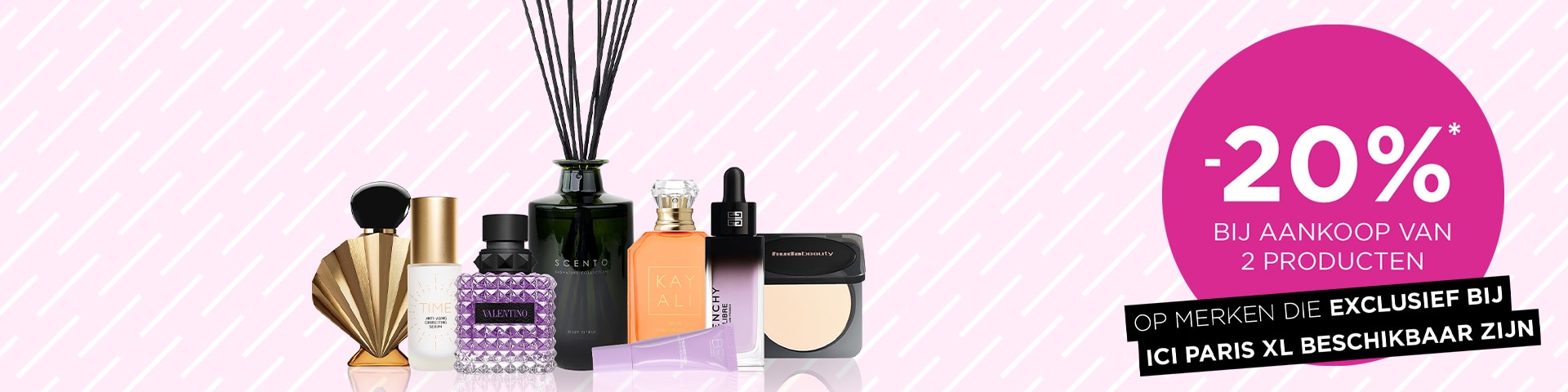 -20% bij aankoop van 2 producten -20% bij aankoop van 2 producten