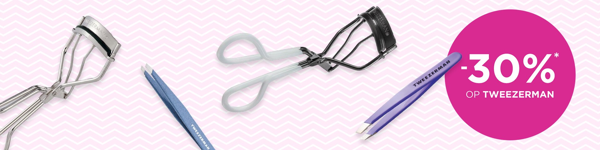 -30%* op TWEEZERMAN -30%* op TWEEZERMAN