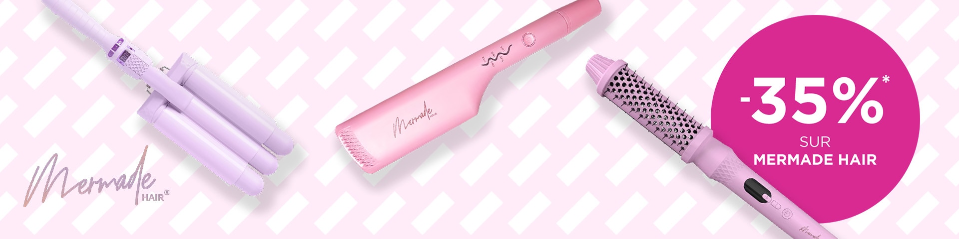 -35% sur MERMADE HAIR* -35% sur MERMADE HAIR*