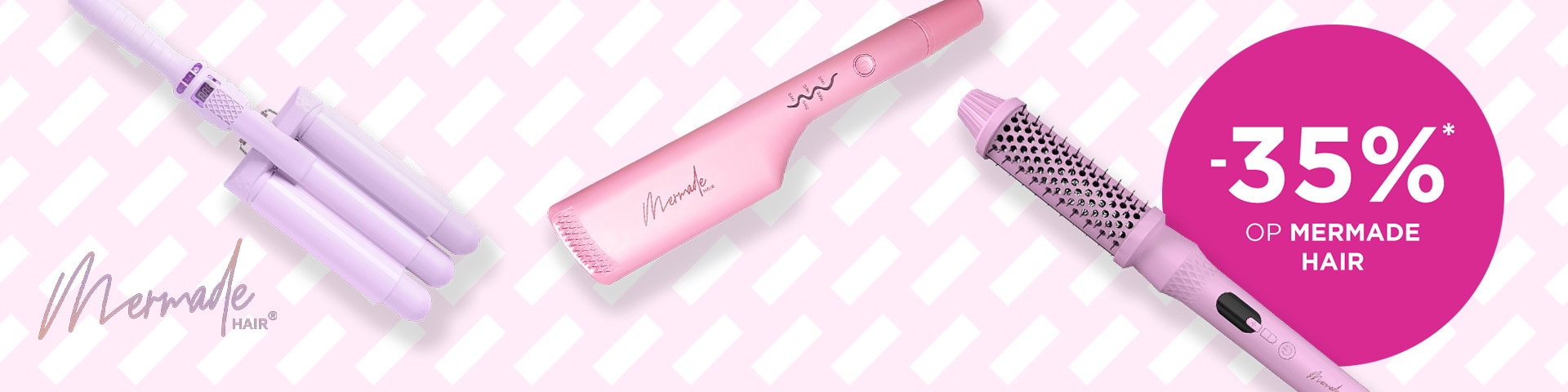 -35% op MERMADE HAIR* -35% op MERMADE HAIR*