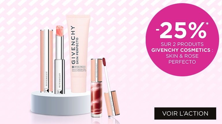 25% de réduction sur deux produits de givenchy cosmetics 25% de réduction sur deux produits de givenchy cosmetics
