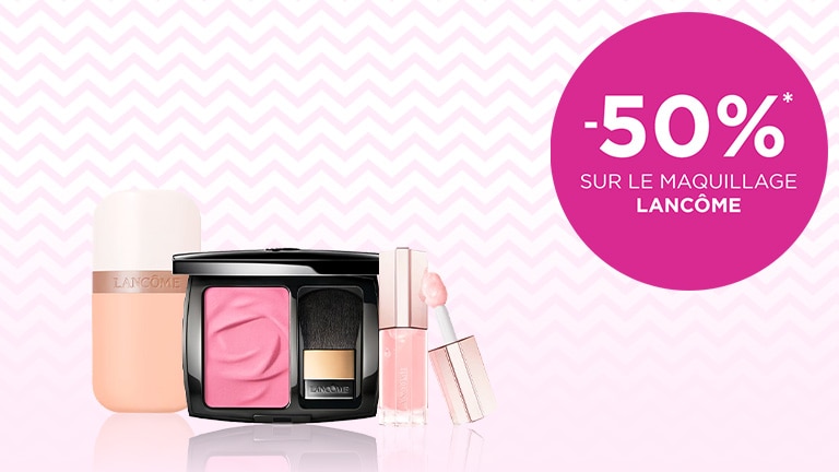 '-50 % sur le maquillage '-50 % sur le maquillage