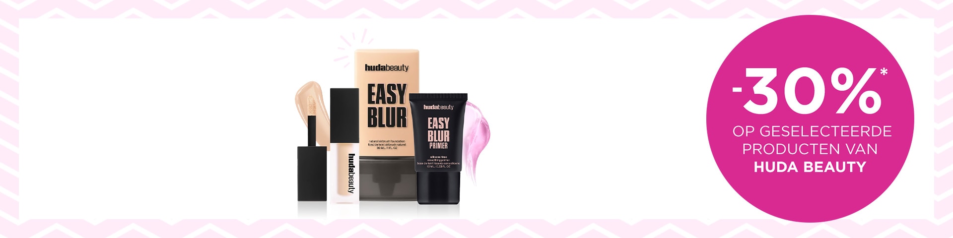 -30% op geselecteerde producten van HUDA BEAUTY* -30% op geselecteerde producten van HUDA BEAUTY*