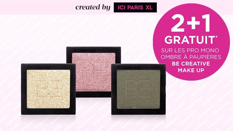 2+1 op Pro Mono oogschaduw van BE CREATIVE MAKE UP* 2+1 op Pro Mono oogschaduw van BE CREATIVE MAKE UP*