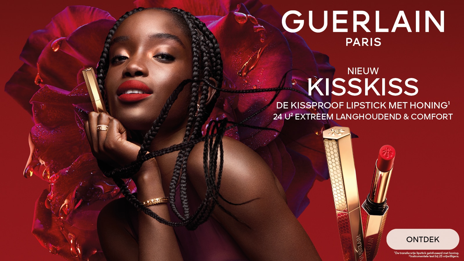GUERLAIN KISS KISS LIPSTICK GUERLAIN KISS KISS LIPSTICK