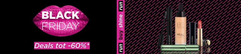 Mega BLACK FRIDAY deals! Kortingen tot 60%* Mega BLACK FRIDAY deals! Kortingen tot 60%*