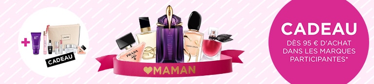 Cadeau dès 95 € d'achat dans les marques participantes* Cadeau dès 95 € d'achat dans les marques participantes*