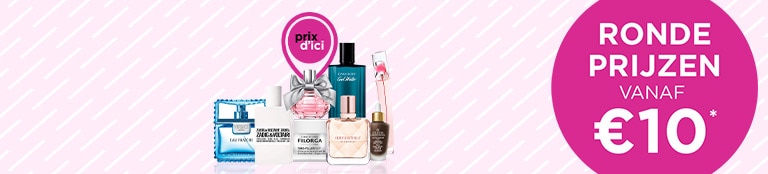 Ronde prijzen vanaf €10* Ronde prijzen vanaf €10*