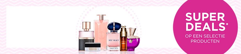 SUPER DEALS op een selectie producten* SUPER DEALS op een selectie producten*