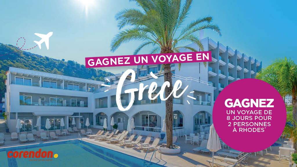 gagner un voyage à Rhodes ! gagner un voyage à Rhodes !