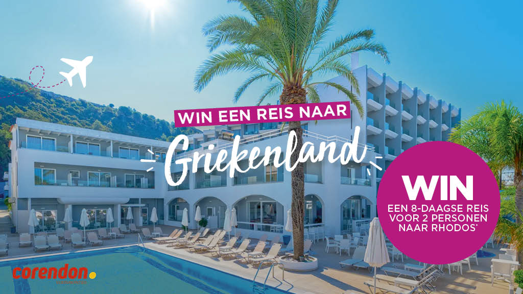 maak kans op een reis naar Rhodos maak kans op een reis naar Rhodos