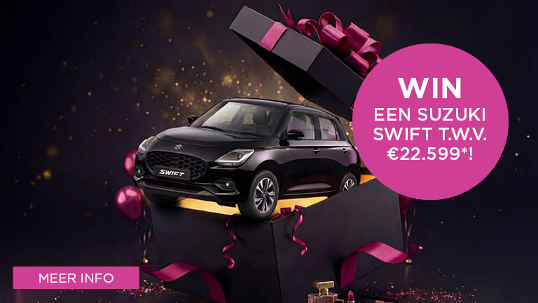 WIN EEN SUZUKI SWIFT WIN EEN SUZUKI SWIFT