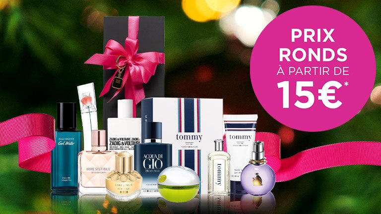 Deals de fin d'année: Prix ronds sur une sélection de produits* Deals de fin d'année: Prix ronds sur une sélection de produits*