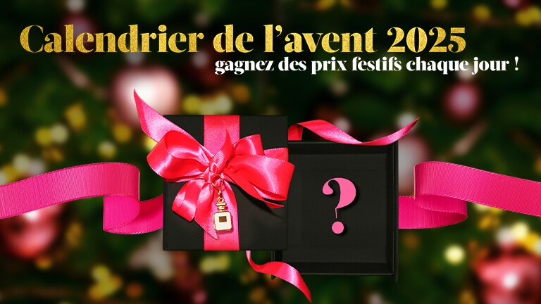 Chaque jour, gagnez les plus beaux essentiels de beauté pour les fêtes ! Chaque jour, gagnez les plus beaux essentiels de beauté pour les fêtes !