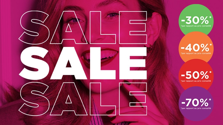 SOLDES: Jusqu'à -70% ! SOLDES: Jusqu'à -70% !
