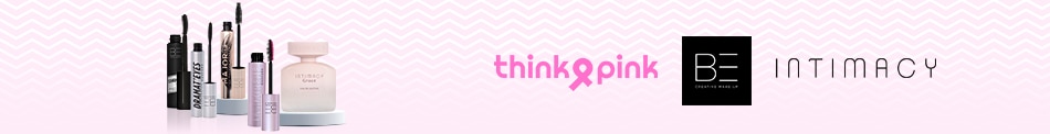 BE CREATIVE MAKE UP steunt Think Pink BE CREATIVE MAKE UP steunt Think Pink