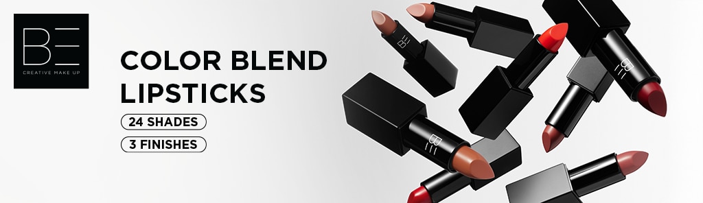 BE CREATIVE MAKE UP Color Blend Lipsticks BE CREATIVE MAKE UP Color Blend Lipsticks