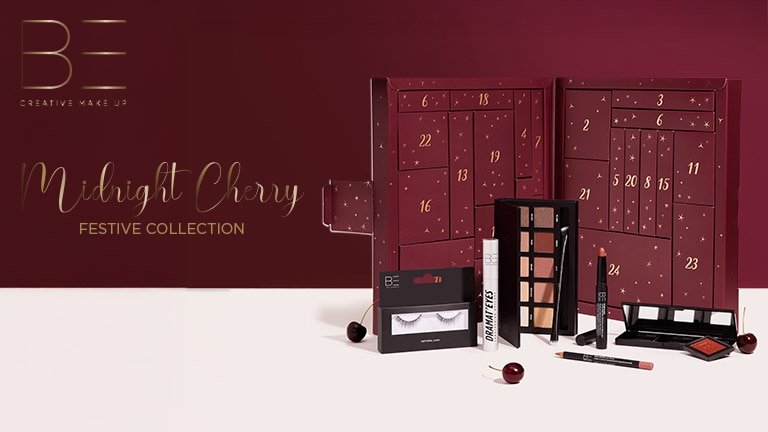 BE CREATIVE Midnight Cherry Collection BE CREATIVE Midnight Cherry Collection