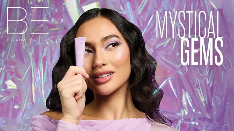 BE CREATIVE MAKE UP MYSTICAL GEMS COLLECTION BE CREATIVE MAKE UP MYSTICAL GEMS COLLECTION