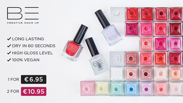 BE CREATIVE MAKE UP Nailpolish BE CREATIVE MAKE UP Nailpolish