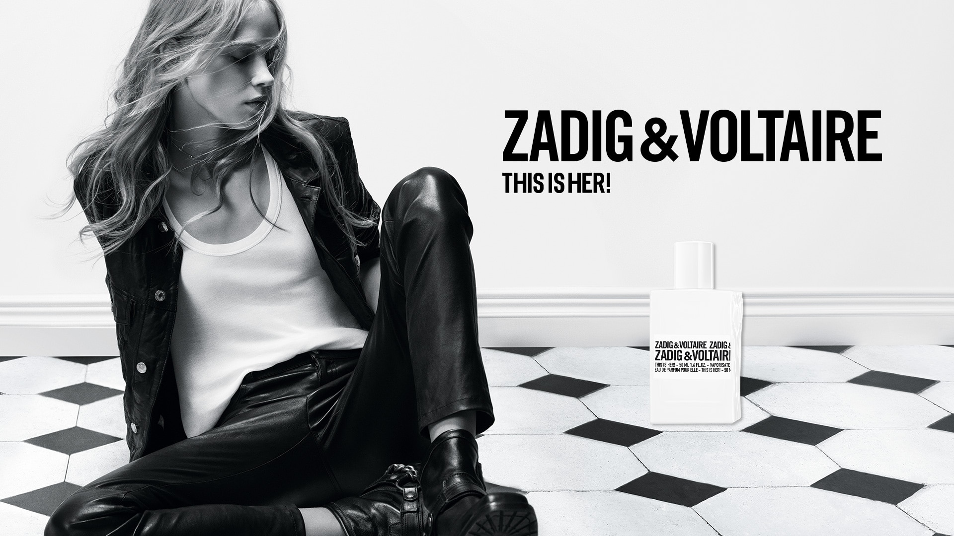 Zadig & Voltaire this is her Zadig & Voltaire this is her