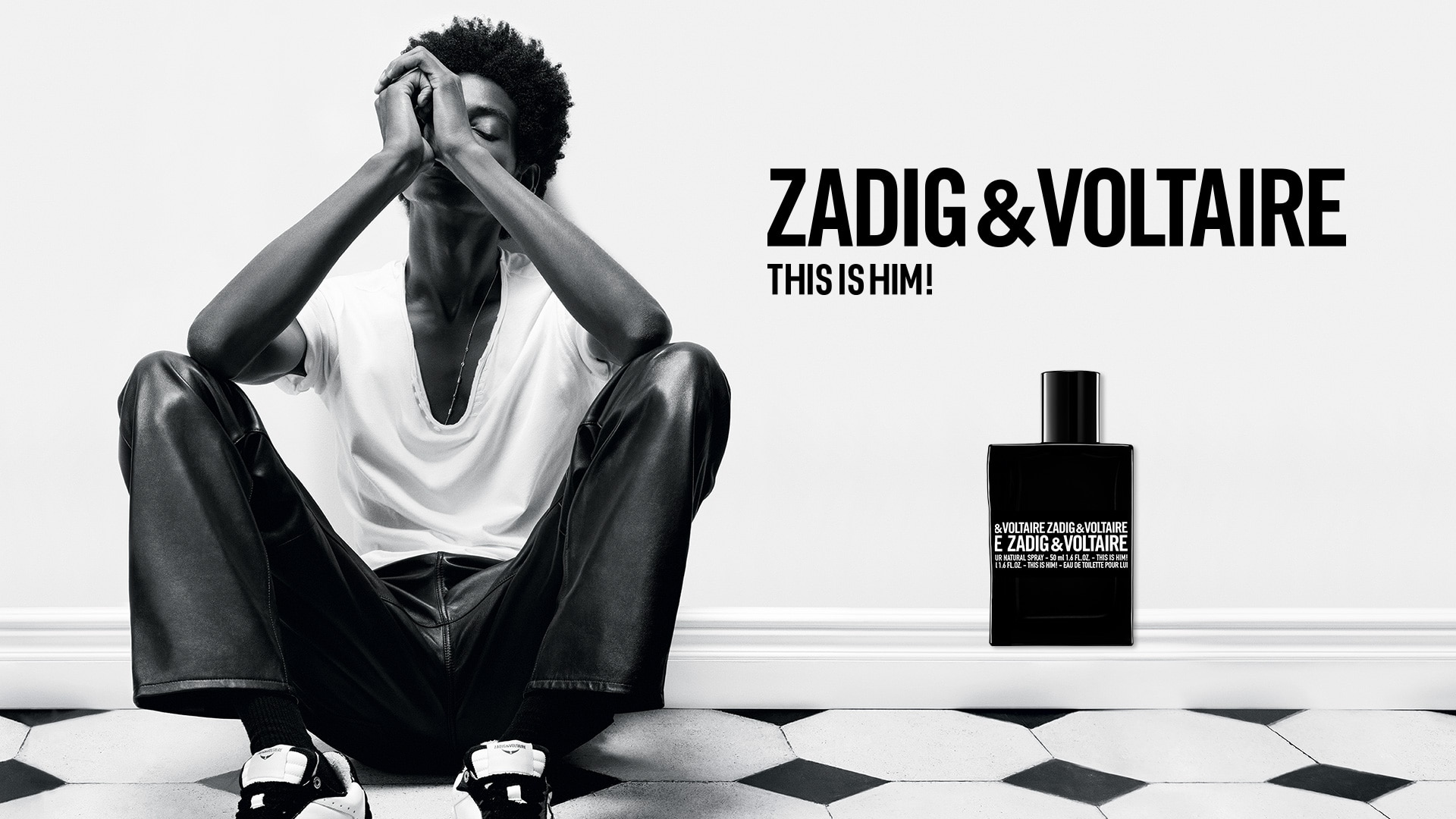 Zadig & Voltaire this is him Zadig & Voltaire this is him
