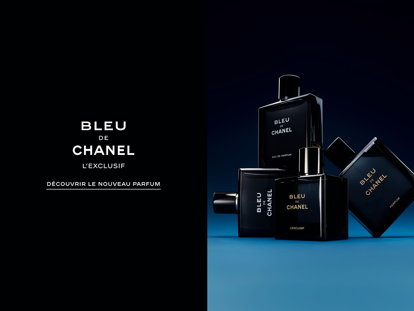 Bleu De Chanel L'Exclusif parfum	 Bleu De Chanel L'Exclusif parfum
