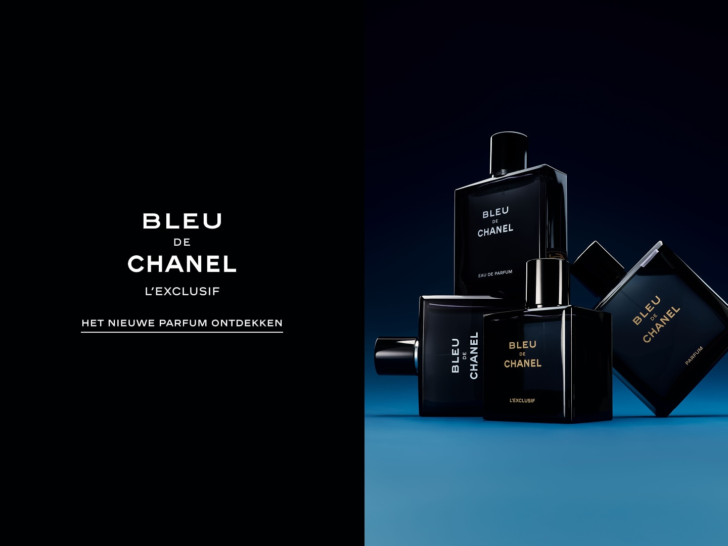 Bleu De Chanel L'Exclusif parfum	 Bleu De Chanel L'Exclusif parfum