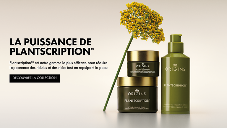 Origins - plantscription Origins - plantscription