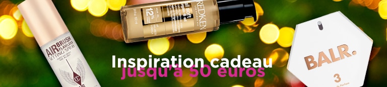 Inspiration cadeau jusqu'à 50 euros Inspiration cadeau jusqu'à 50 euros