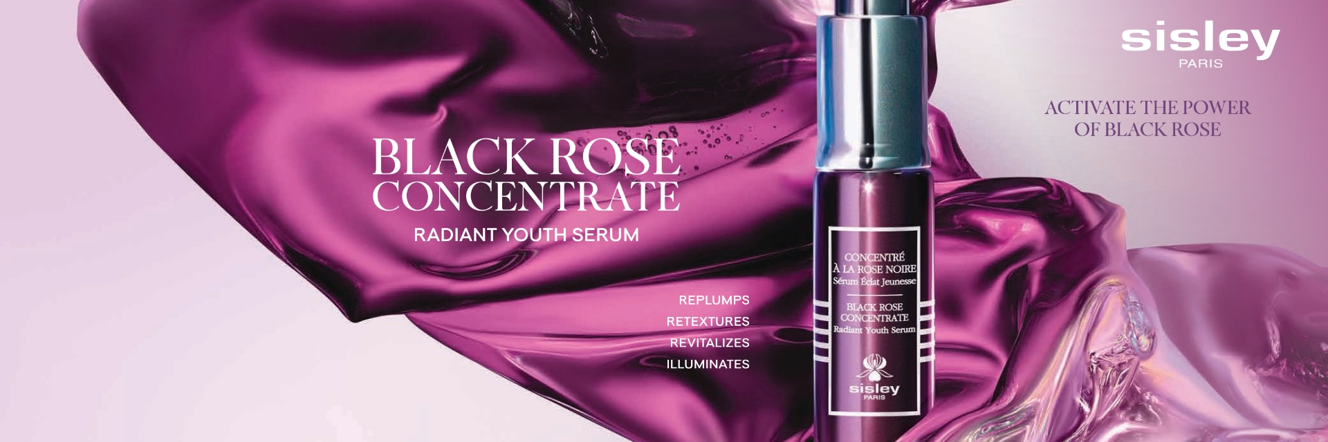 SISLEY rose noire Sérum visage SISLEY rose noire Sérum visage