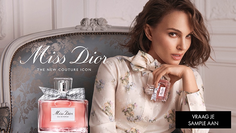 vraag je Miss Dior sample aan vraag je Miss Dior sample aan