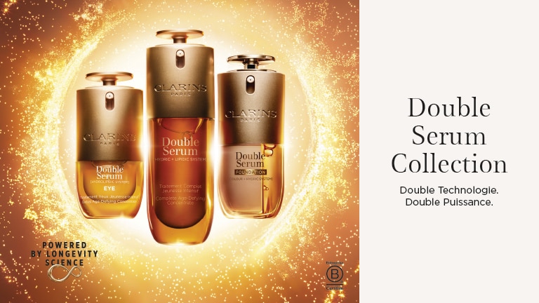 clarins double serum clarins double serum