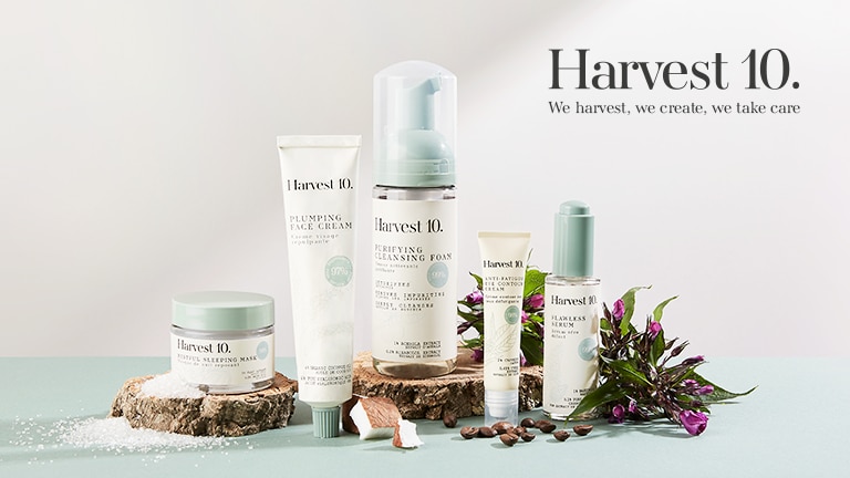 Harvest10. skincare Harvest10. skincare