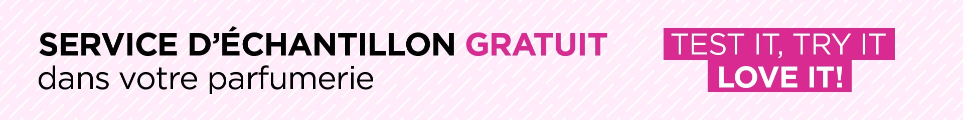 sample service in your ICI PARIS XL sample service in your ICI PARIS XL