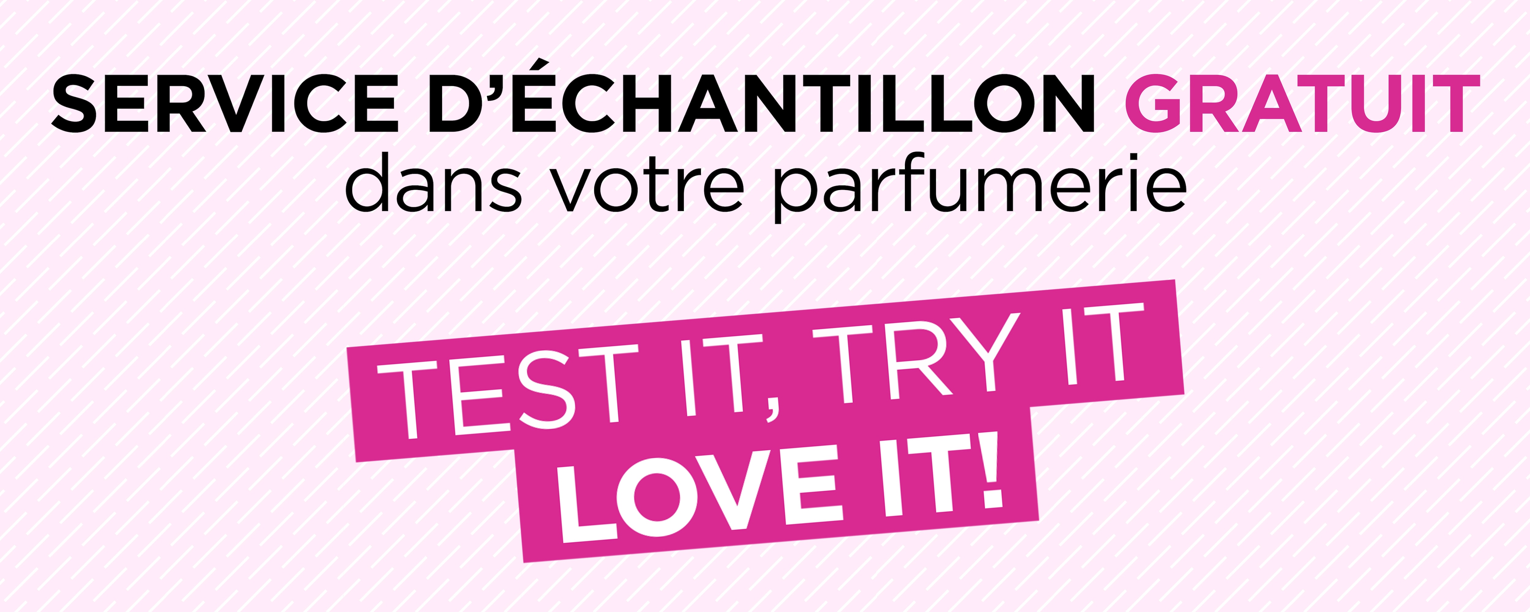 sample service in your ICI PARIS XL sample service in your ICI PARIS XL