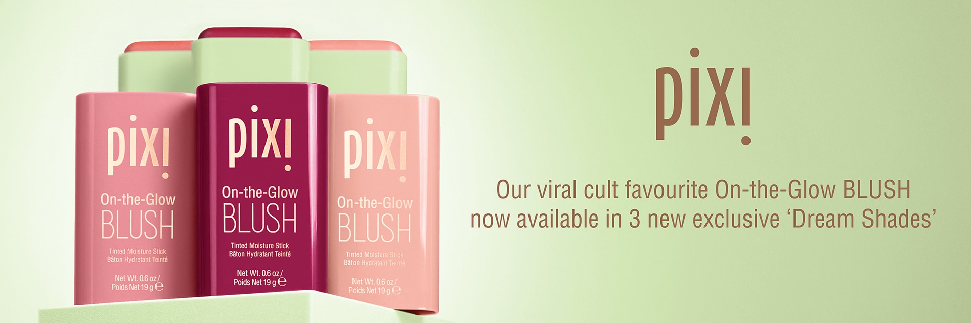 pixi on the glow blush stick pixi on the glow blush stick