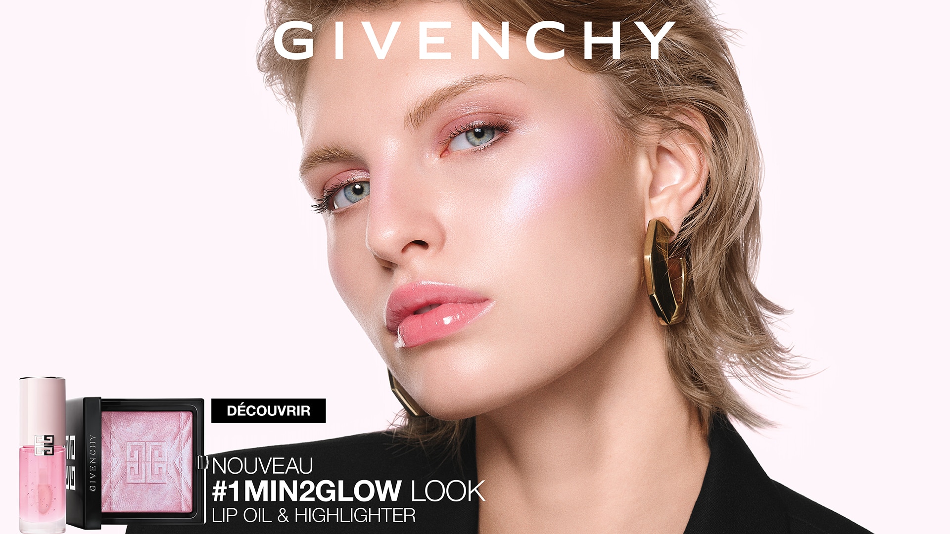 Givenchy Lip Oil and Highlighter Givenchy Lip Oil and Highlighter