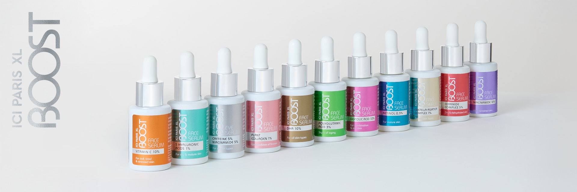 ICI PARIS XL Boosters ICI PARIS XL Boosters