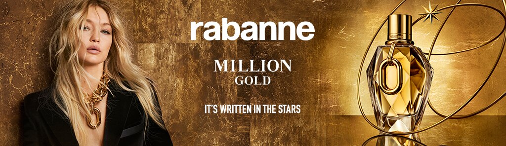 RABANNE million gold for her Eau de Parfum RABANNE million gold for her Eau de Parfum