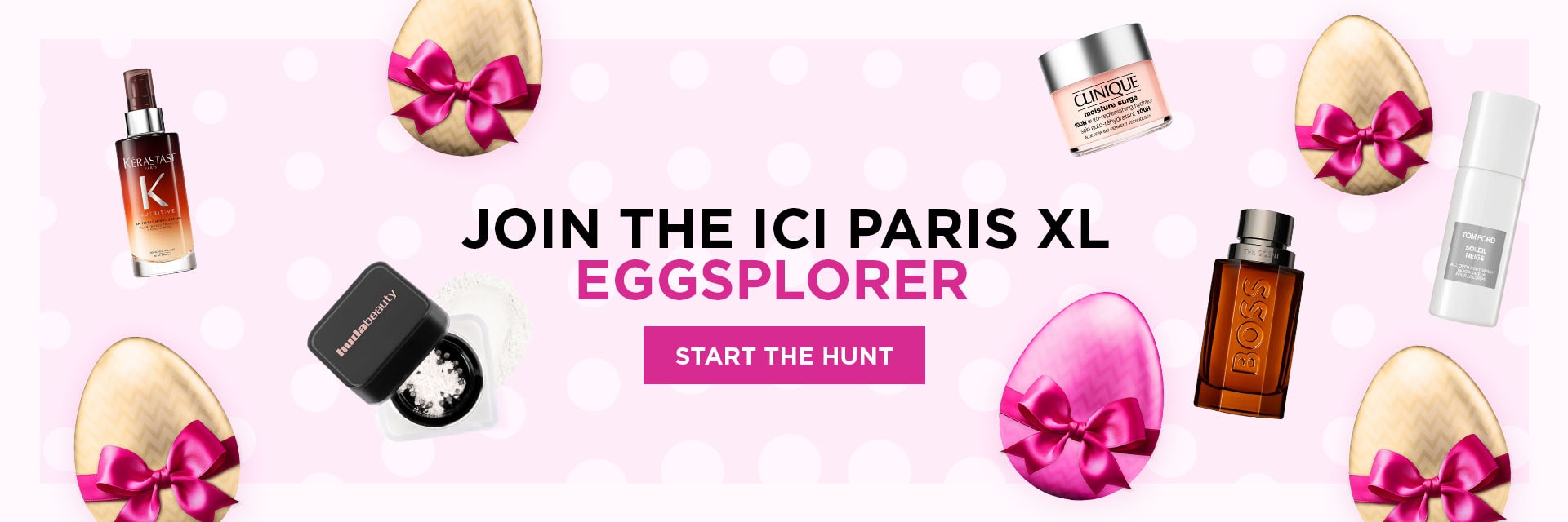 ICI PARIS XL EGGSPLORER ICI PARIS XL EGGSPLORER